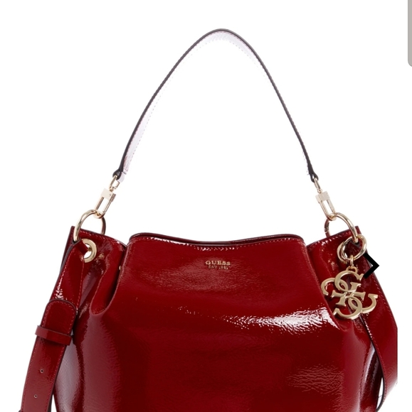 guess digital hobo bag